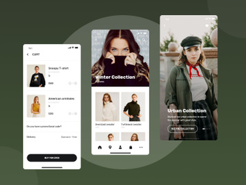 Shopping App UI Kit