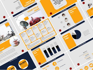 Orenji Presentation Template