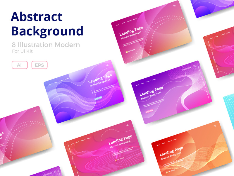 8 Abstract background by Twiri ~ EpicPxls