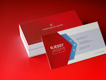 Corporate Business Card