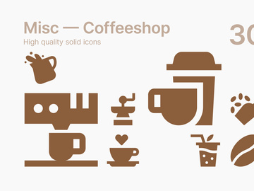 Misc — Coffeeshop Icons