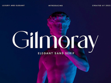 Gilmoray Elegant Sans Serif Font