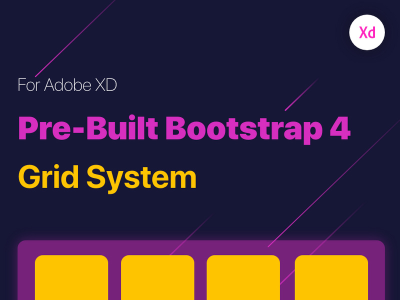 Free Pre-Built Bootstrap 4 Grid System by dtux ~ EpicPxls