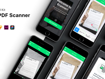 PDF Scanner UI Kit