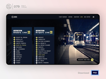 Itinerary | Daily UI challenge - 079/100