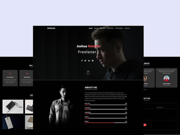 Personal Portfolio HTML Template