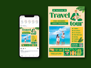 Travel Tour Flyer
