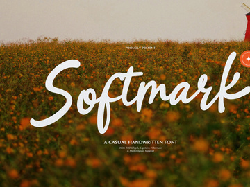 Softmark | Casual Handwritten Font