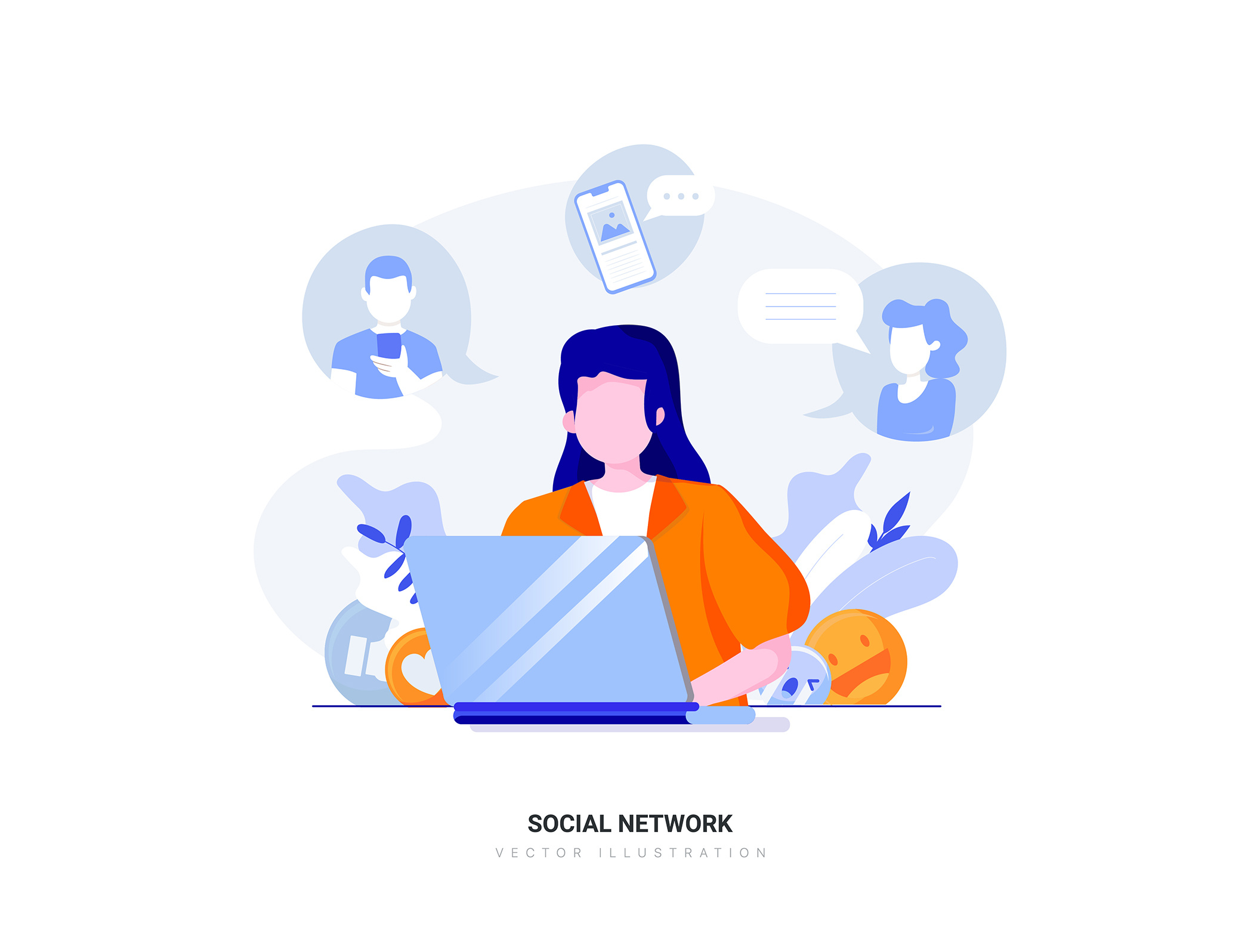 [Teil 22] Website-Illustrationen-Set