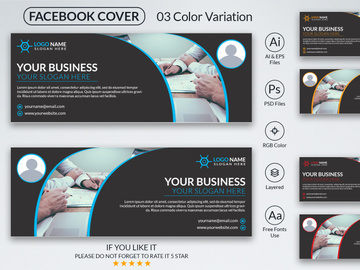 Facebook Cover Design Template
