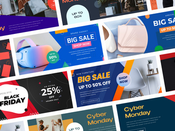 Creative Banner Design Template Vol. 6