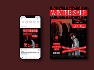 Winter Sale Flyer