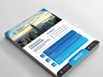 Corporate Business Flyer Template