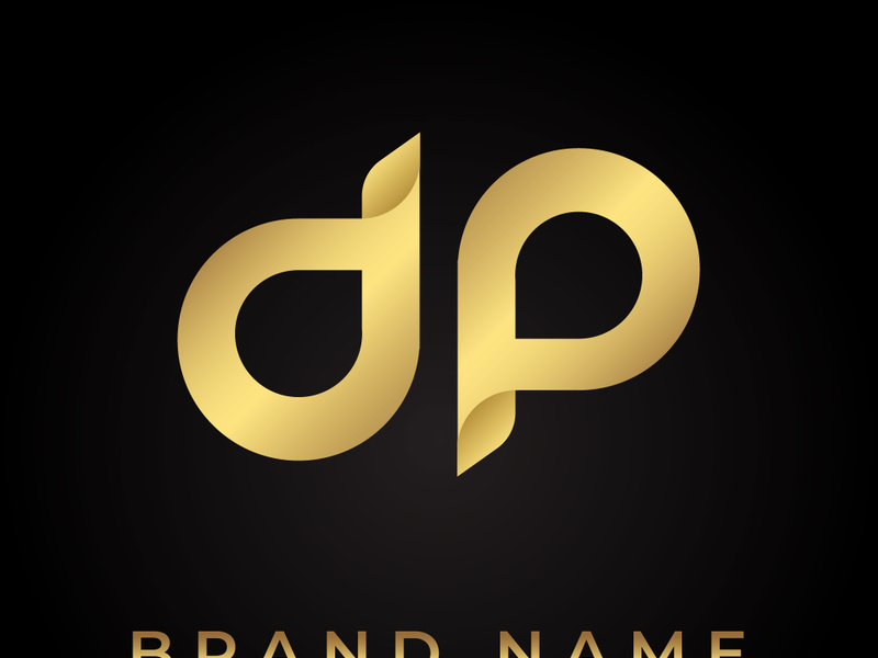 DP Letter Logo Design Vector illustration by Merabbihasan EpicPxls
