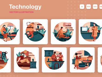 M179_Smart Technologies Illustrations