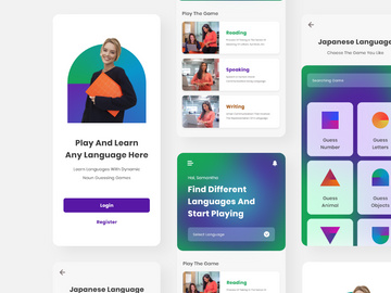 Study Language Mobile App