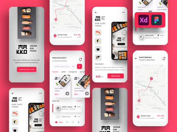 Sushi Restaurant - E-Commerce App