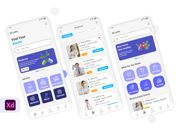 Doctor Mobile App
