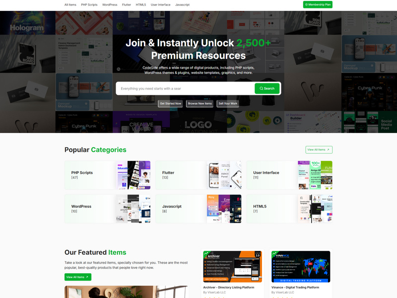 VR Headset eCommerce Store Landing Page Design by CMARIX EpicPxls
