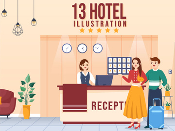 13 Hotel Illustration