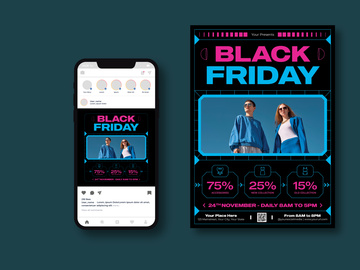 Black Friday Sale Flyer