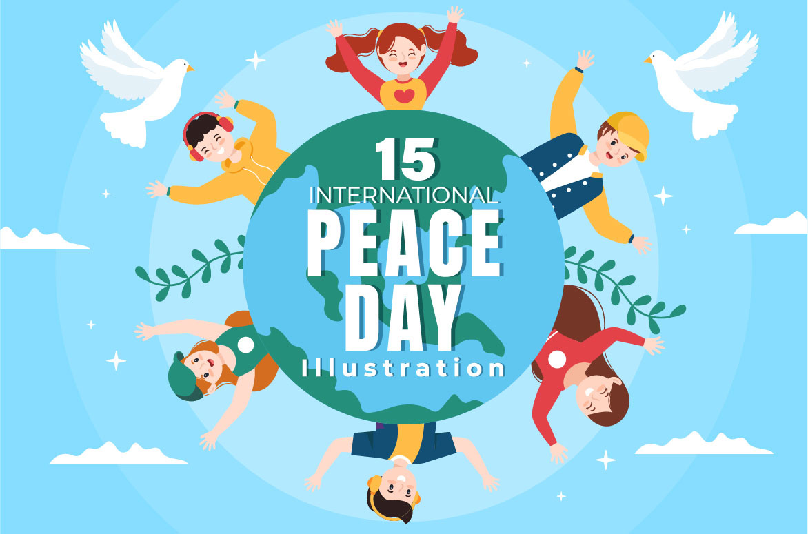 15 Ilustración del Día Internacional de la Paz