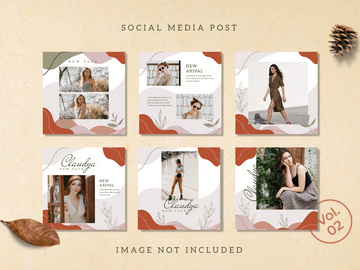 Social Media Post Square Creator