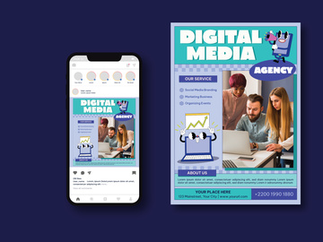 Digital Marketing Agency Flyer