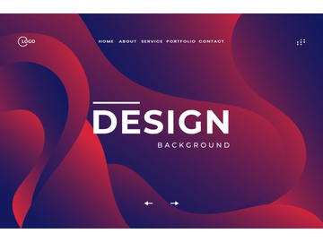 Abstract Web Minimalist Background Gradient