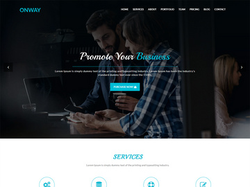 Onway Corporate Business Website Template