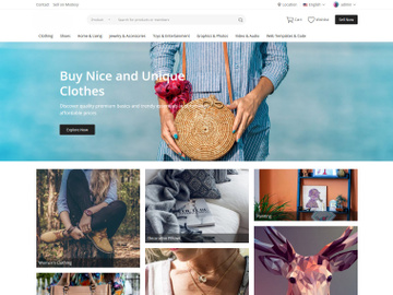 EasyMart zone v2.0 - Marketplace & Classified Ads Script