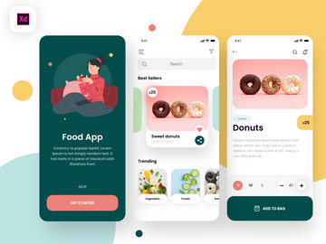 Food Delivery application design