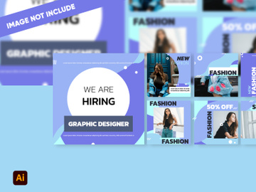 INSTAGRAM FEED TEMPLATE CALMB WATER