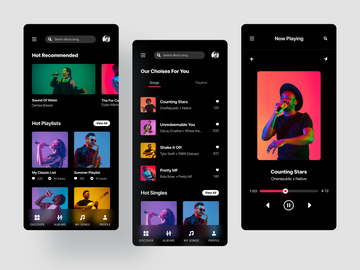 Music app