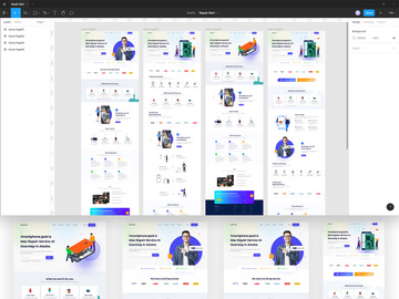 4 in 1 Super Website Design