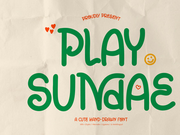 Play Sundae | Cute Hand Drawn