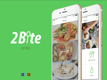 the 2bite's UI Kit v1.0 - the best design