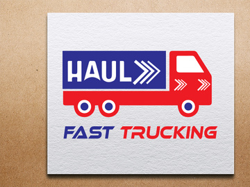 Custom Trucking Logo – Strong, Modern & Memorable Design