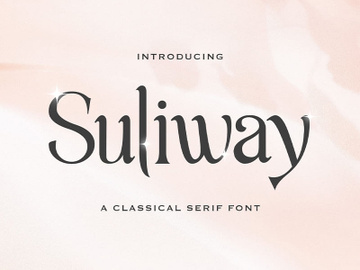 Suliway - Display Serif Font