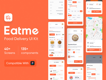 Food Delivery iOS UI Kit