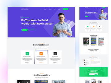 Real Estate Web UI Kit