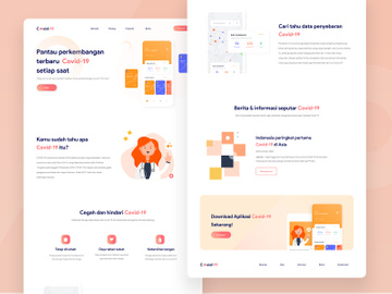Covid-19 Website