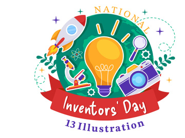 13 National Inventors Day Illustration