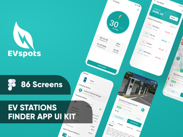EVspots- EV Charging Station Finder App