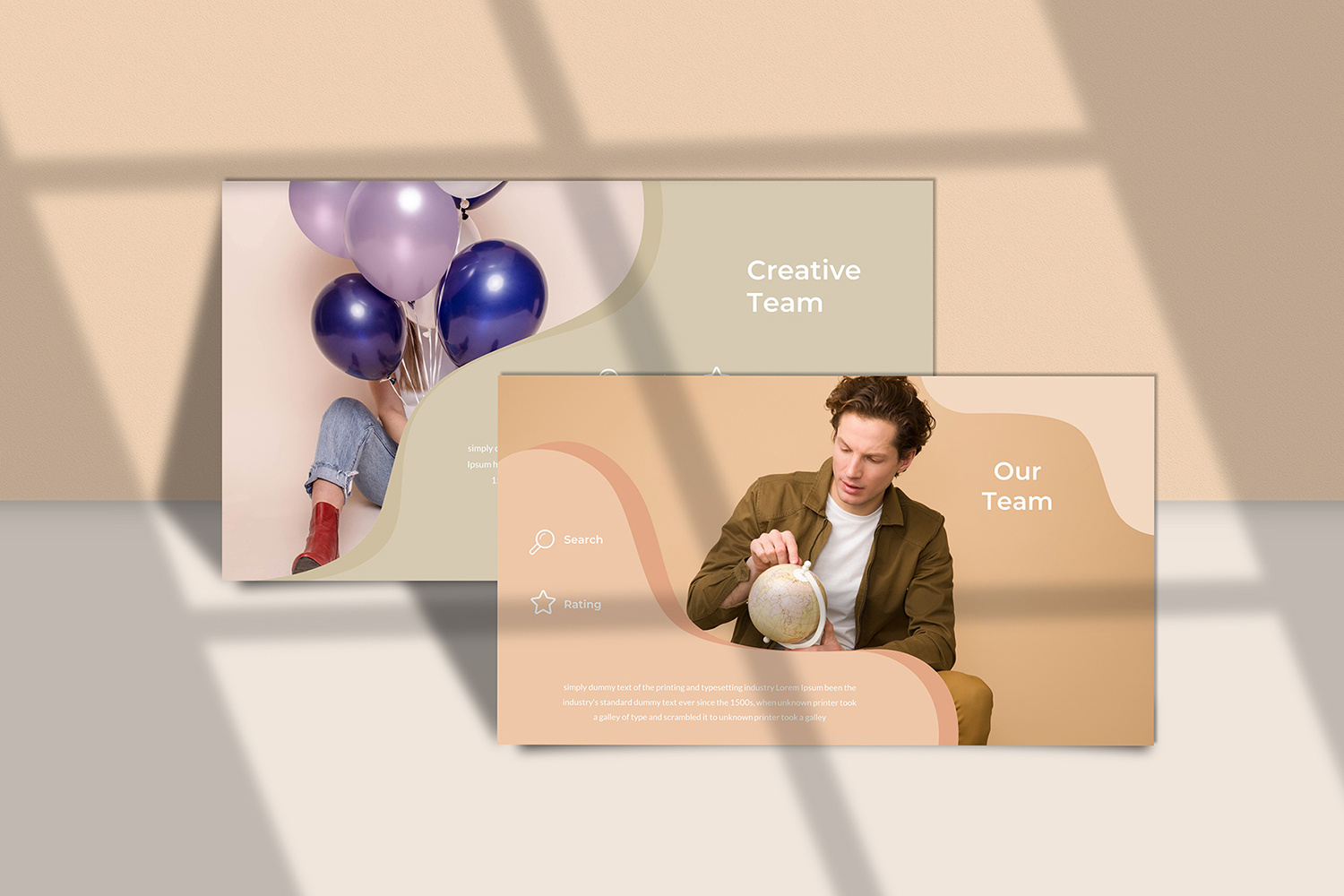 Colorful - Template PowerPoint