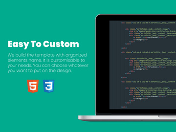 Healthy Food Website Template