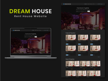 Dream House-Rent House Website