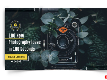 Photography Youtube Thumbnails