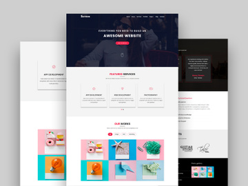 Multi-Purpose HTML Template