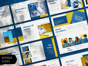 Tecwin Creative google slides Template